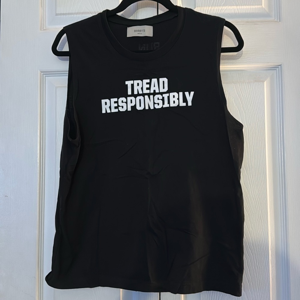Men’s Barry’s Bootcamp sleeveless tank top